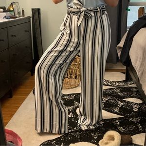 H&M Paperbag Pants Flared